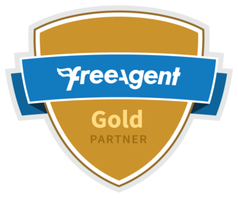 We’re a FreeAgent Bronze Partner.